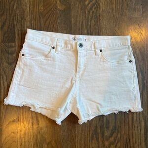 4” Winter White Carve Oahu Shorts Sz 6